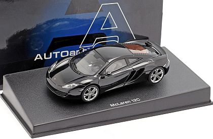 McLaren MP4-12C • Black • #AA56005 • www.corvette-plus.ch