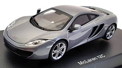 McLaren MP4-12C • Silver • #AA56007 • www.corvette-plus.ch