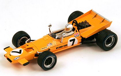 McLaren M7A #7 • Dutch Grand Prix 1969 • #S3119