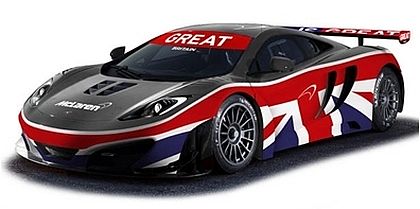 McLaren MP4-12C GT3 • Great Britain • #TSM134325