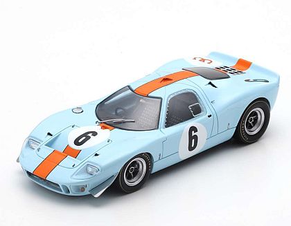 Mirage M1 #6 • 1967 Spa 1000 Km • #S7460 • www.corvette-plus.ch