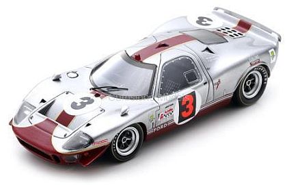 Mirage Ford M1 #3 • 1969 Kyalami 9-Hrs • #S7470 • www.corvette-plus.ch