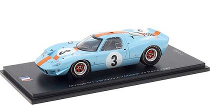 Mirage M1 #3 • Winner Paris 1000 Km 1967 • #SF248 • www.corvette-plus.ch