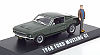 1968 Ford Mustang GT • including BULLITT figure • #GL86433