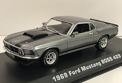 1969 Ford Mustang Boss 429 • John Wick •#GL86540 • www.corvette-plus.ch