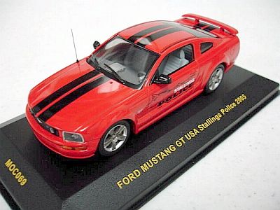 2005 Mustang GT Police Stallings, N.C., item #MOC069