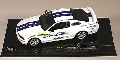 2006 Ford Mustang GT • Guaynabo City Puerto Rico Police • #MOC103