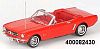 1964 Ford Mustang Convertible • Red • #MICH400082430 • www.corvette-plus.ch