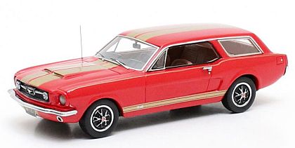 1965 Ford Mustang Wagon • by Intermeccanica • #MX20603-102