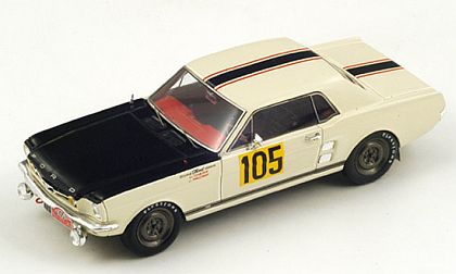 Ford Mustang Coupe #105 • Monte Carlo Rally 1967 • #S2634