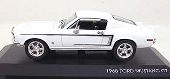 1968 Ford Mustang GT • Wimbledon White • #YM43206WT