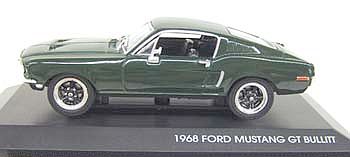 1968 BULLITT Mustang GT • Dark Highland Green • #YM43207GN