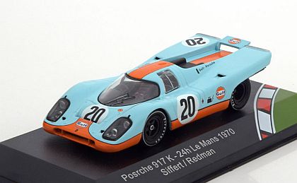 Gulf Porsche 917 #20 • Siffert/Redman • 1970 Le Mans 24-Hrs. • J.W.Automotive Engineering Ltd. • #CMR43001