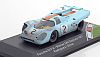 Gulf Porsche 917 #2 • Rodriguez/Oliver • 1971 Daytona Winner • J.W.Automotive Engineering Ltd. • #CMR43003