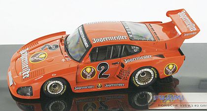 1980 Porsche 935 K3 #2 • DRM • Jägermeister-Kremer-Racing • #FU152196