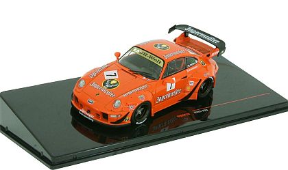 RAUH-Welt Porsche 911 (993) RWB Jägermeister #7 • #Ixo-MOC210 • www.corvette-plus.ch