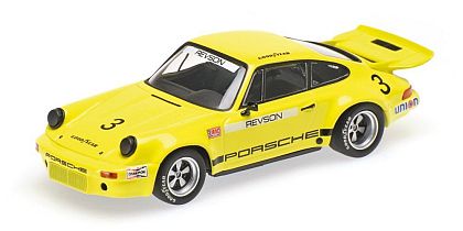 IROC Porsche 911 RSR2.8 #3 • Peter Revson • 1973 Riverside • #MC400736303