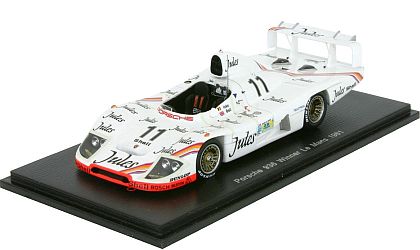 Porsche 936 #4 • Ickx/Bell • 1981 Le Mans Overall Winner • #43LM81