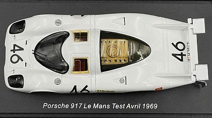 Porsche 917 LH #46 • 1969 Le Mans April Test Weekend • #S1974 • www.corvette-plus.ch