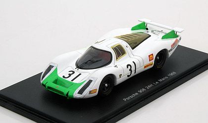 Porsche 908 #31 • Porsche System Engineering • 1968 Le Mans 24-Hours • #S3481