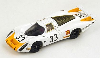 Porsche 908 #33 • Porsche System Engineering • 1968 Le Mans 24-Hours • #S3483