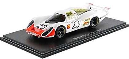 Porsche 908L #23 • Porsche System Engineering • 1969 Le Mans 24-Hours • #S4748