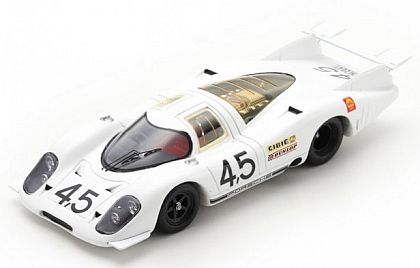 Porsche 917 LH #45 • 1969 Le Mans March Test Weekend • #S9249 • www.corvette-plus.ch