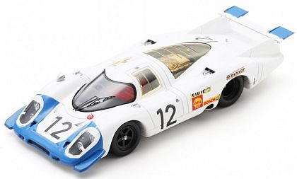 Porsche 917 LH #12 • 1969 Le Mans 24-Hours • #S9746 • www.corvette-plus.ch