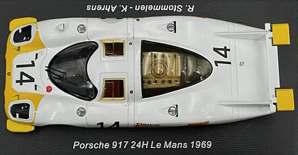 Porsche 917 LH #14 • 1969 Le Mans 24-Hours • #S9747 • www.corvette-plus.ch