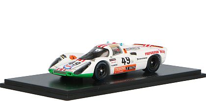 Porsche 907 #49 • Brun/Mattli • Class Winner 24-Hours Le Mans 1971 • #S9773 • www.corvette-plus.ch