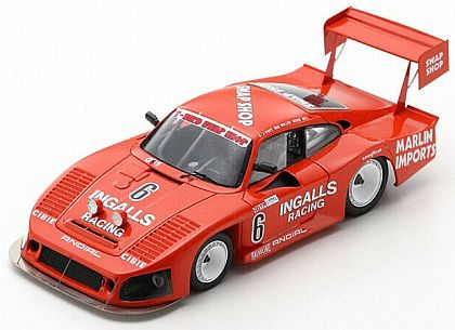 Porsche 935 #6 • 3rd Sebring 12-Hours 1984 • #US091 • www.corvette-plus.ch