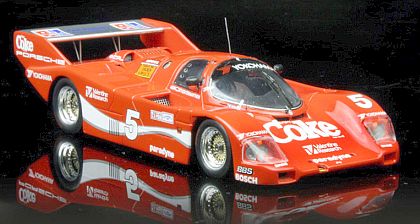 Coca-Cola Porsche 962 Short Tail #5 • Sebring 1986 • #TSM09431