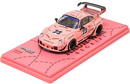 Porsche 993 #23 Sopranos Pink Pig RWB • Rauh Welt Begriff • #T43014SO • www.corvette-plus.ch