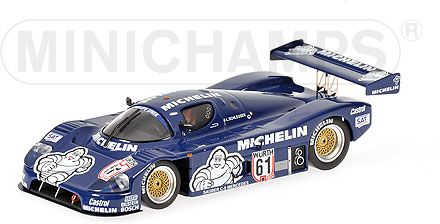 Sauber-Mercedes C9 MICHELIN #61 • Supercup Nürburgring 1987 • #MC432871061