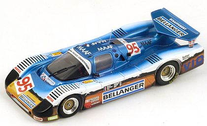 Sauber SHS C6 BMW #95 • Le Mans 1985 • #S4080