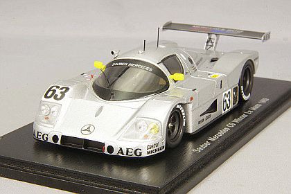 Sauber-Mercedes C9 #63 • Winner Le Mans 24-Hours 1989 • #43LM89