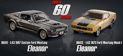 ELEANOR • Gone in 60 Seconds • #GL86411/GL86412