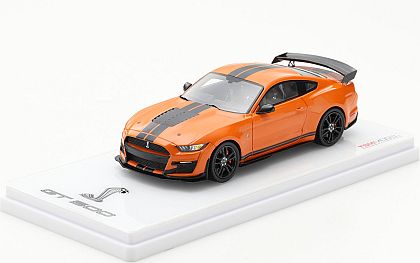 2020 Ford Shelby Mustang GT500 Twister Orange • #TSM430479 • www.corvette-plus.ch