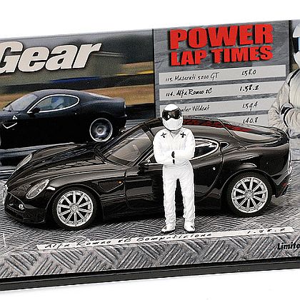 TopGear Alfa Romeo 8C Competizione • with Stig Figurine • #MC519431200