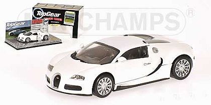 TopGear Bugatti Veyron 16.4 • with Stig Figurine • #MC519431100