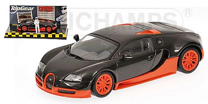 TopGear Bugatti Veyron Super Sport • with Stig Figurine • #MC519431102