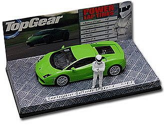 TopGear Stig with Lamborgini Gallardo LP650-4 • #MC519431030