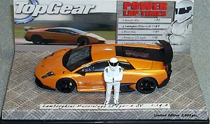 TopGear Lamborghini Murcielago LP670-4 SV • with Stig Figurine • #MC519431031