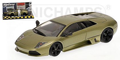 TopGear Lamborghini Murcielago LP640 • with Stig Figurine • #MC519431032