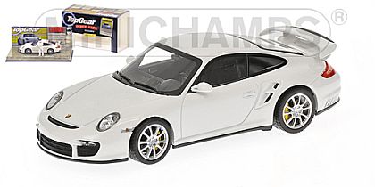 TopGear Porsche 911 GT2 (997) • with Stig Figurine • #MC519436630