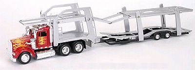 Item #NewRay-15213 Kenworth W900 Auto Carrier