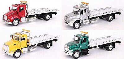 Roll-Back trucks, 4-car set, item #15703