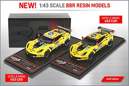 Corvette Z06 C7.R #63 & #64 • Le Mans 2015 LM GTE Pro • Corvette Racing • #BBRC158/BBRC159