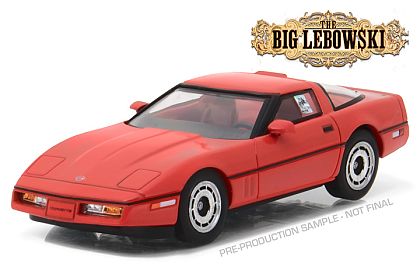 1985 C4 Corvette Coupe • The Big Lebowski • #GL86497