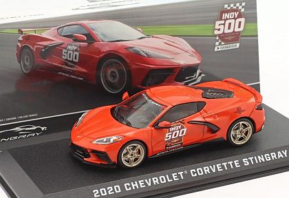 2020 C8 Corvette Stingray Coupe • INDY 500 Official Pace Car 2020 • #GL86622 • www.corvette-plus.ch